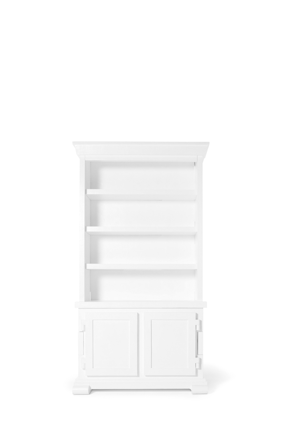 Paper Cabinet white front view
